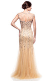 Prom & Evening Lace Beaded Dresses