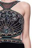 Prom & Evenning Lace Jersey Beaded Dresses