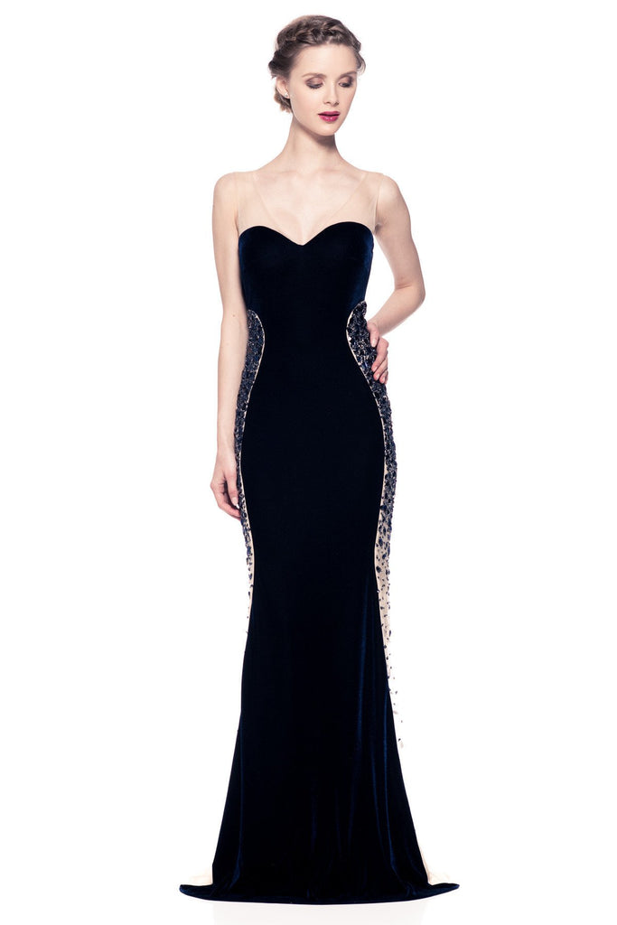 Prom & Evening Lace Jersey Beaded Dresses
