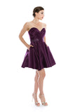 Lace short prom homecoming cocktail dress
