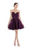 Lace short prom homecoming cocktail dress
