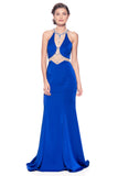 Prom & Evenning Lace Jersey Beaded Dresses