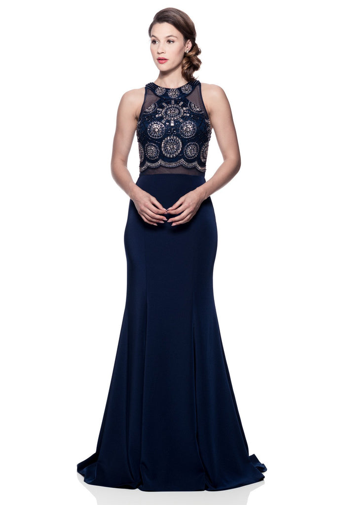 Prom & Evening Lace Beaded Dresses