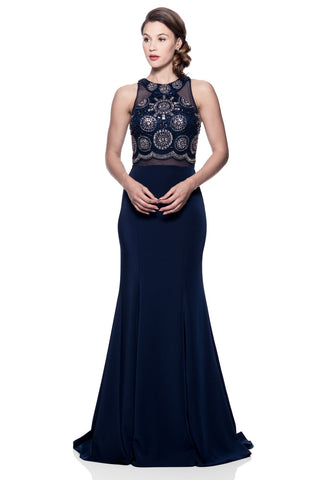 Prom & Evening Lace Beaded Dresses