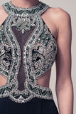 Prom & Evenning Lace Jersey Beaded Dresses