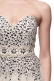 Prom & Evenning Lace Jersey Beaded Dresses