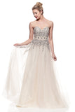 Prom & Evenning Lace Jersey Beaded Dresses