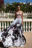 Prom & Evening Lace Satin Dress