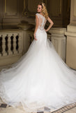 Lace tulle MERMAID wedding dress