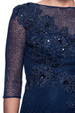 Mother Of The Bride Lace satin chiffon Long Gown Dress.