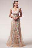 Prom & Evenning Lace Jersey Beaded Dresses