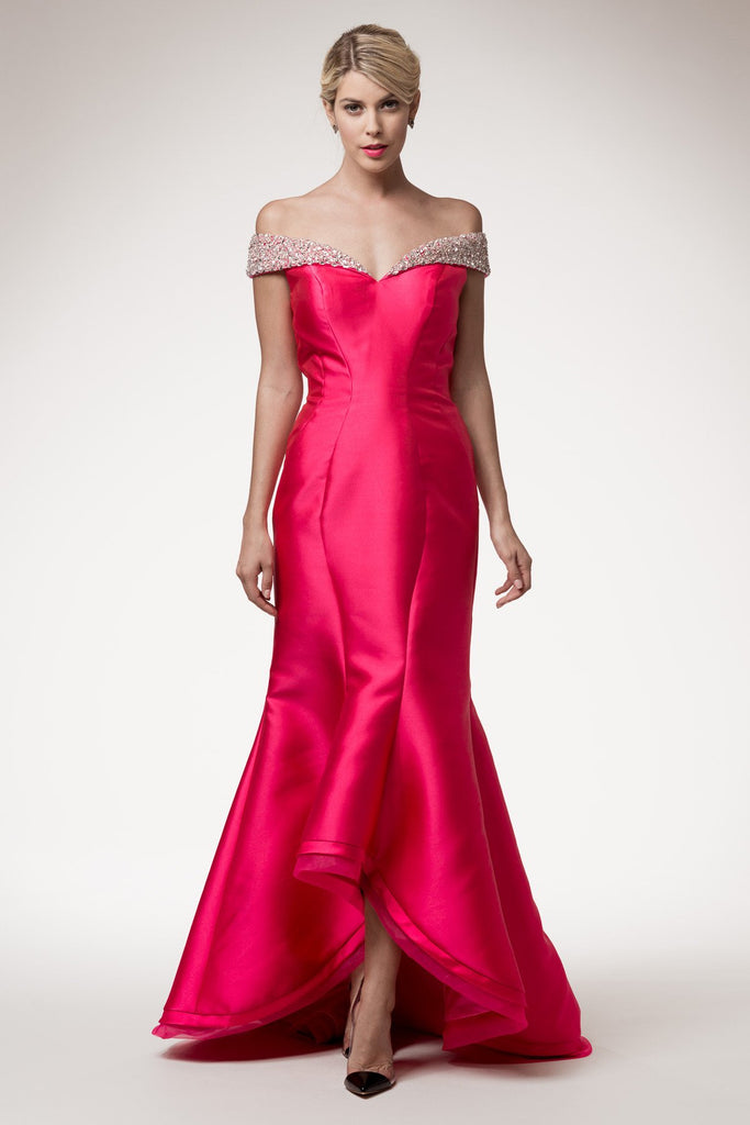 Prom & Evenning Lace Jersey Beaded Dresses