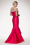 Prom & Evenning Lace Jersey Beaded Dresses