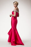 Prom & Evenning Lace Jersey Beaded Dresses