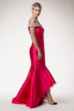 Prom & Evenning Lace Jersey Beaded Dresses