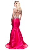 Prom & Evenning Lace Jersey Beaded Dresses