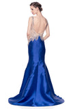 Prom & Evenning Lace Jersey Beaded Dresses