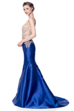 Prom & Evenning Lace Jersey Beaded Dresses
