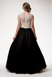Prom & Evening Lace Beaded Dress