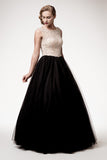 Prom & Evening Lace Beaded Dress
