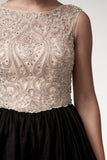 Prom & Evening Lace Beaded Dress