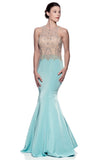 Prom & Evenning Lace Jersey Beaded Dresses