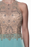Prom & Evenning Lace Jersey Beaded Dresses