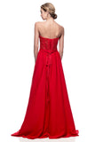 Prom & Evening Lace Beaded Dress