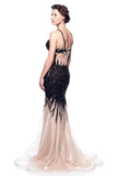 Prom & Evenning Lace Jersey Beaded Dresses
