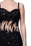 Prom & Evenning Lace Jersey Beaded Dresses
