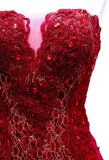 Prom & Evenning Lace Jersey Beaded Dresses