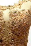 Prom & Evenning Lace Jersey Beaded Dresses