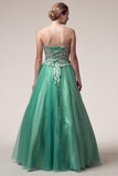Prom & Evening Lace Beaded Dress