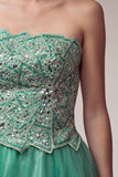 Prom & Evening Lace Beaded Dress