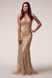 Prom & Evening Lace Beaded Dresses
