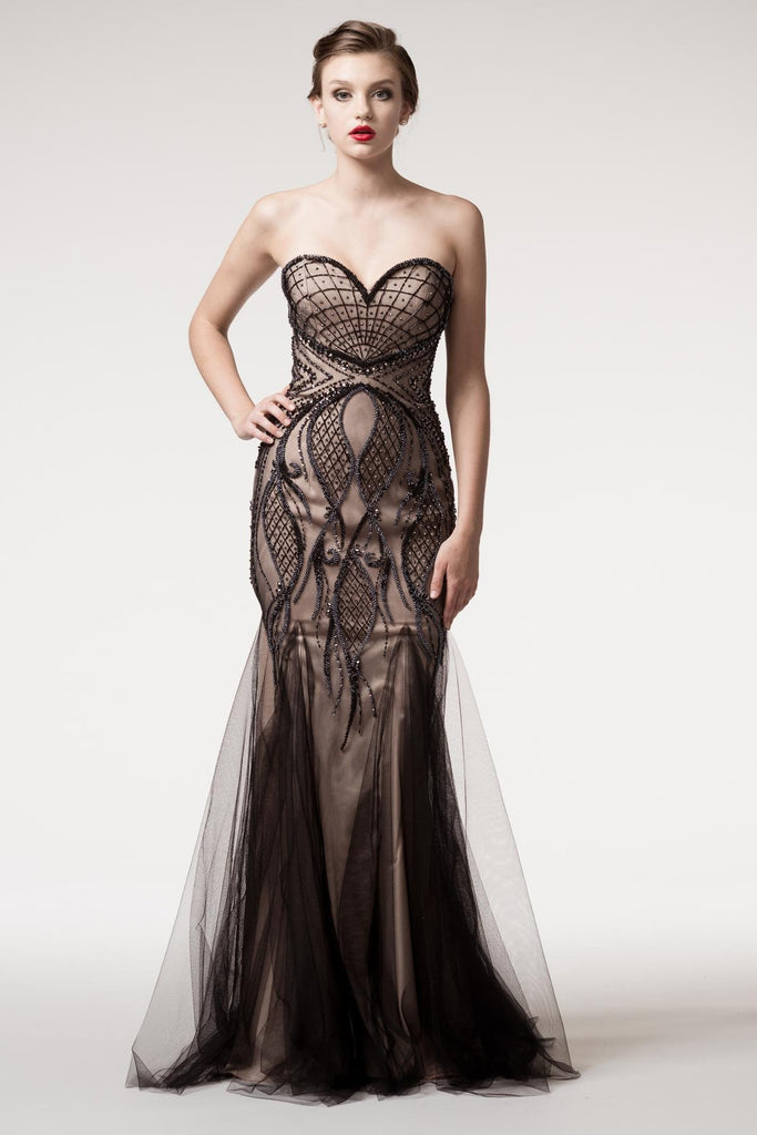 Prom & Evenning Lace Beaded Dresses