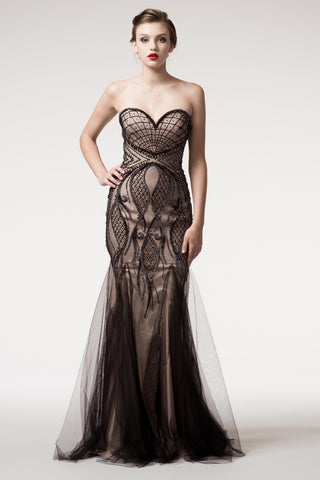 Prom & Evenning Lace Beaded Dresses