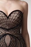 Prom & Evenning Lace Beaded Dresses
