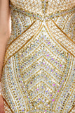 Prom & Evening Lace Beaded Dresses