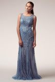Prom & Evening Lace Beaded Dress