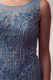Prom & Evening Lace Beaded Dress