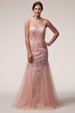 Prom & Evening Lace Beaded Dresses