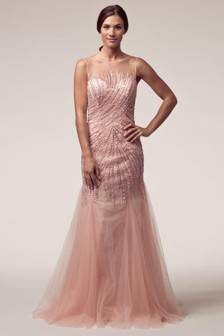 Prom & Evening Lace Beaded Dresses