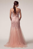Prom & Evening Lace Beaded Dresses