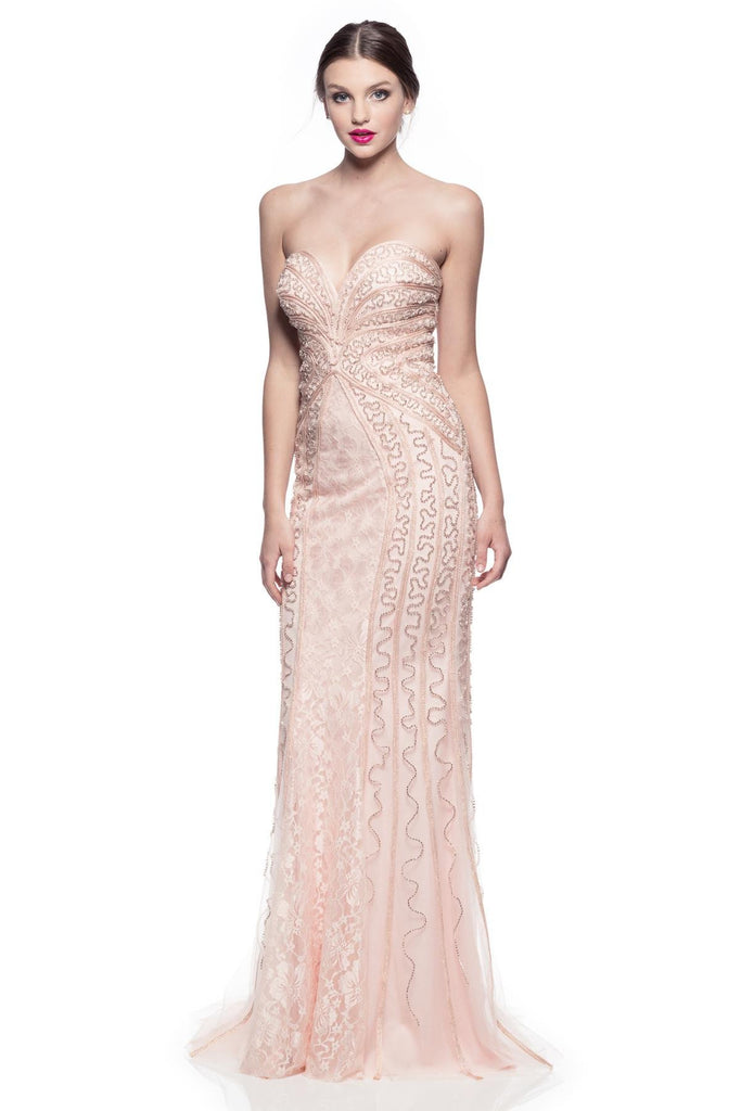 Prom & Evening Lace Beaded Dresses