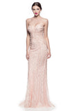 Prom & Evening Lace Beaded Dresses