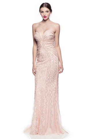 Prom & Evening Lace Beaded Dresses