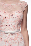 Prom & Evenning Lace Jersey Beaded Dresses
