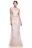 Prom & Evenning Lace Jersey Beaded Dresses