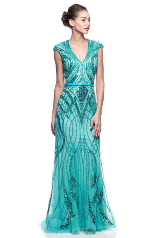 Prom & Evening Lace Beaded Dresses